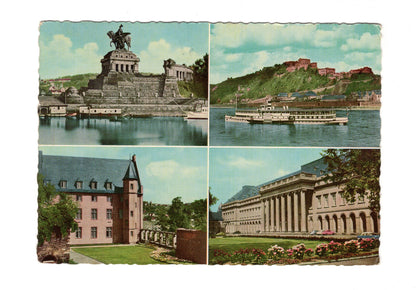 Ansichtskarte Koblenz am Rhein / Deutsch Herrenhaus +++