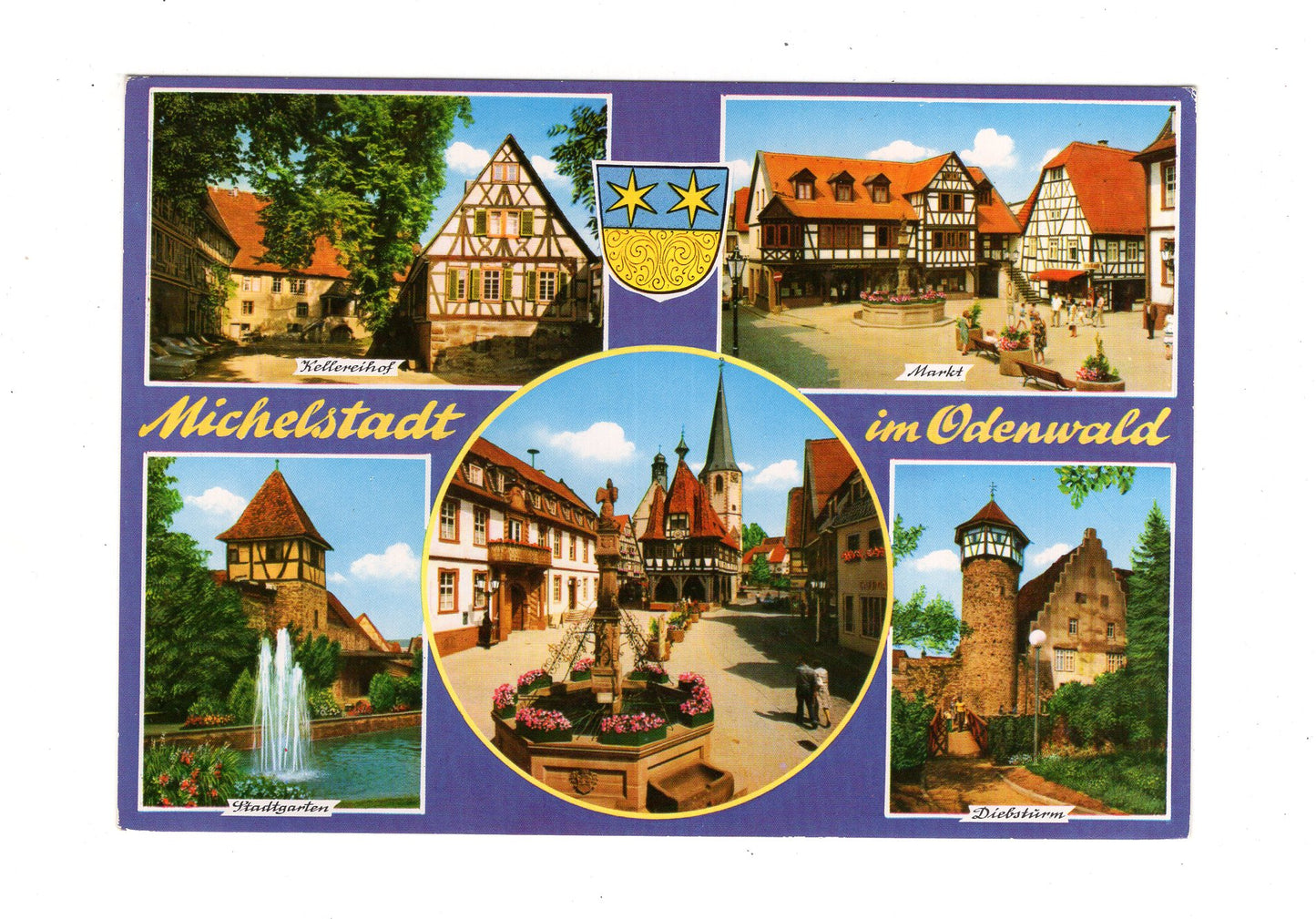 Ansichtskarte Michelstadt im Odenwald