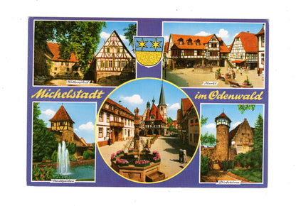 Ansichtskarte Michelstadt im Odenwald