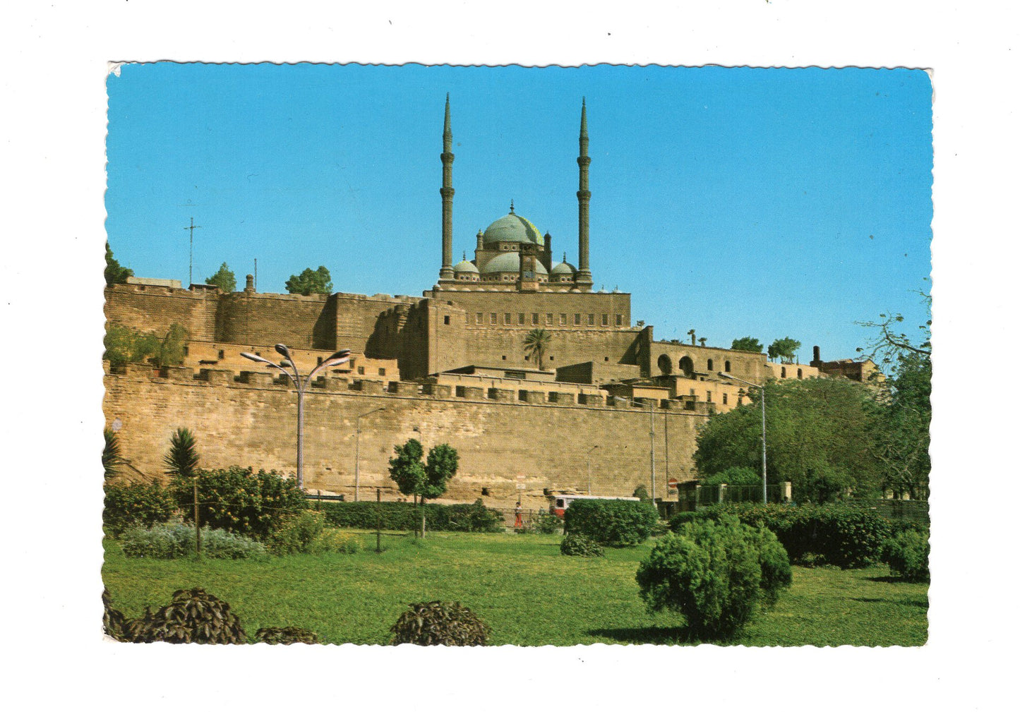 Ansichtskarte Kairo / Zitadelle / Ägypten