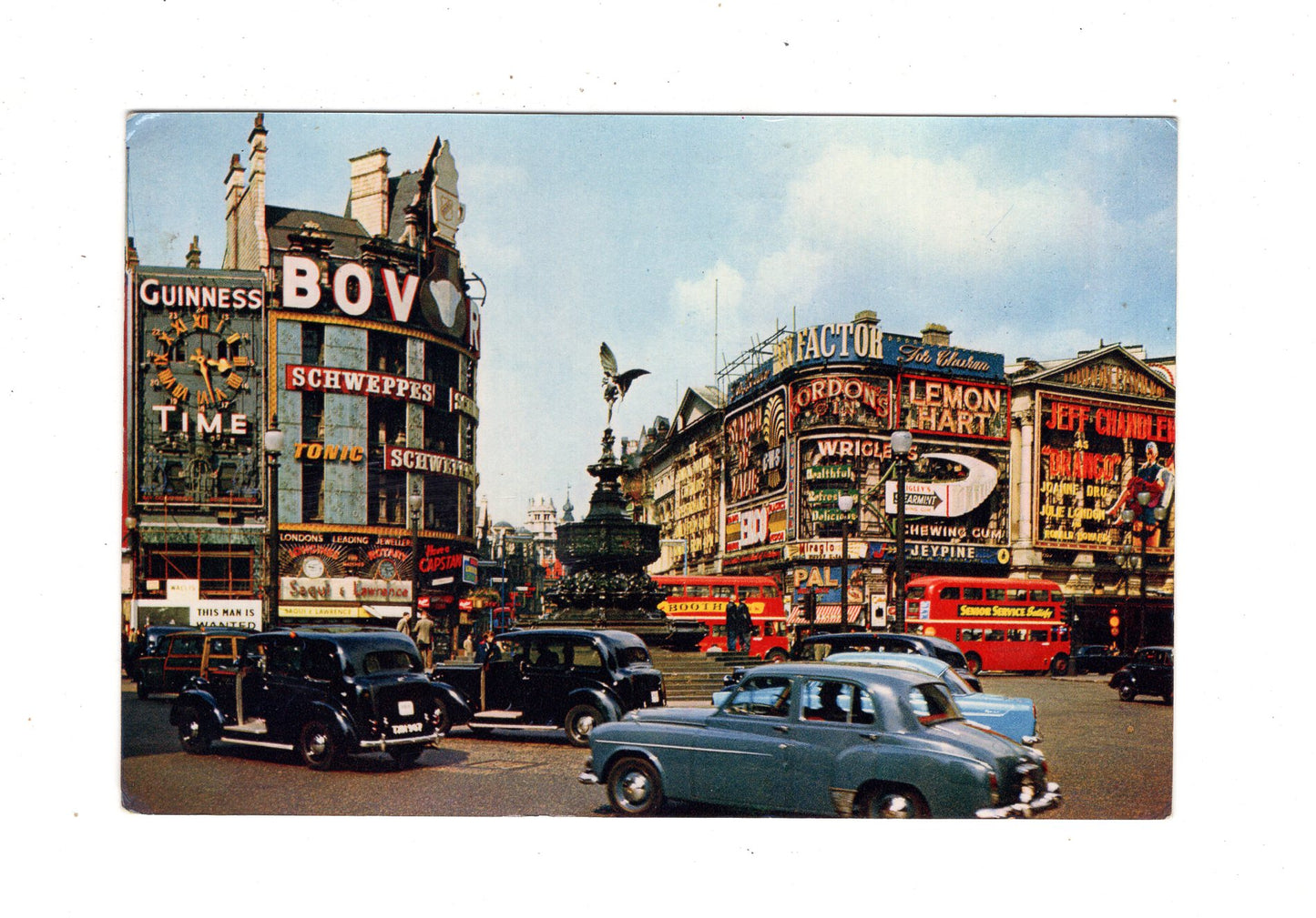 Ansichtskarte London / Piccadilly Circus / England / M1-67