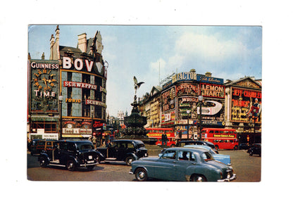 Ansichtskarte London / Piccadilly Circus / England / M1-67