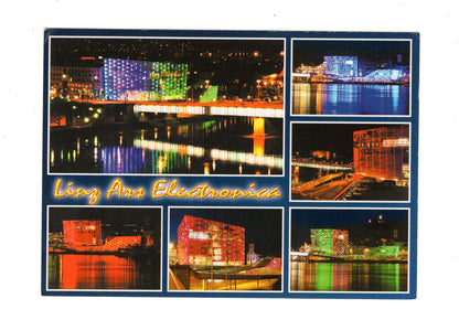 Ansichtskarte Linz an der Donau / ARS ELECTRONICA CENTER / Oberösterreich / Österreich