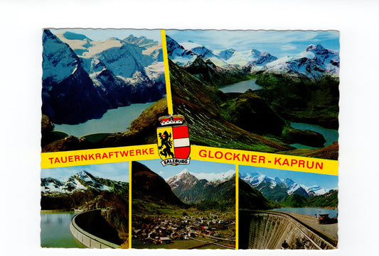 Ansichtskarte Tauernkraftwerke Glockner-Kaprun / Österreich