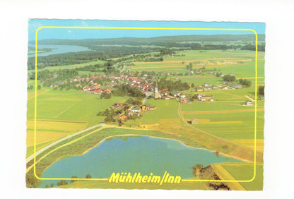 Ansichtskarte Mühlheim / Inn / Oberösterreich / Österreich