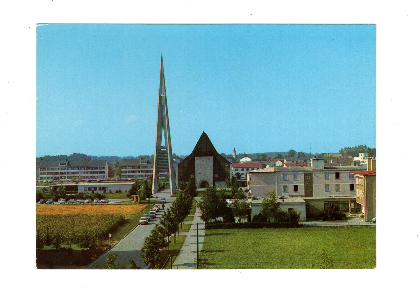 Ansichtskarte Bad Füssing / Niederbayern