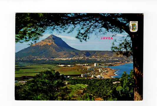 Ansichtskarte Javea / Spanien