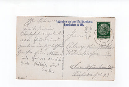 Ansichtskarte Gnadenbild in der Wallfahrtskirche  zu Bornhofen am Rhein