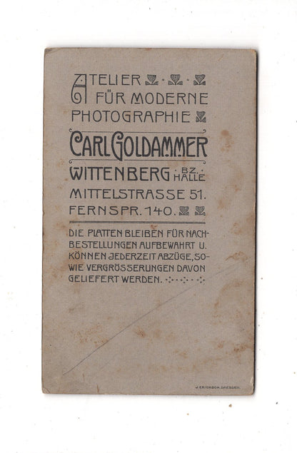 Fotografie Niedliche kleine Jungen - Wittenberg 1900er