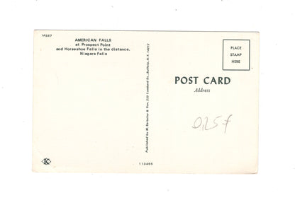 Ansichtskarte American Falls / Niagara Falls / USA