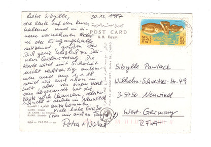 Ansichtskarte Kairo / Zitadelle / Ägypten