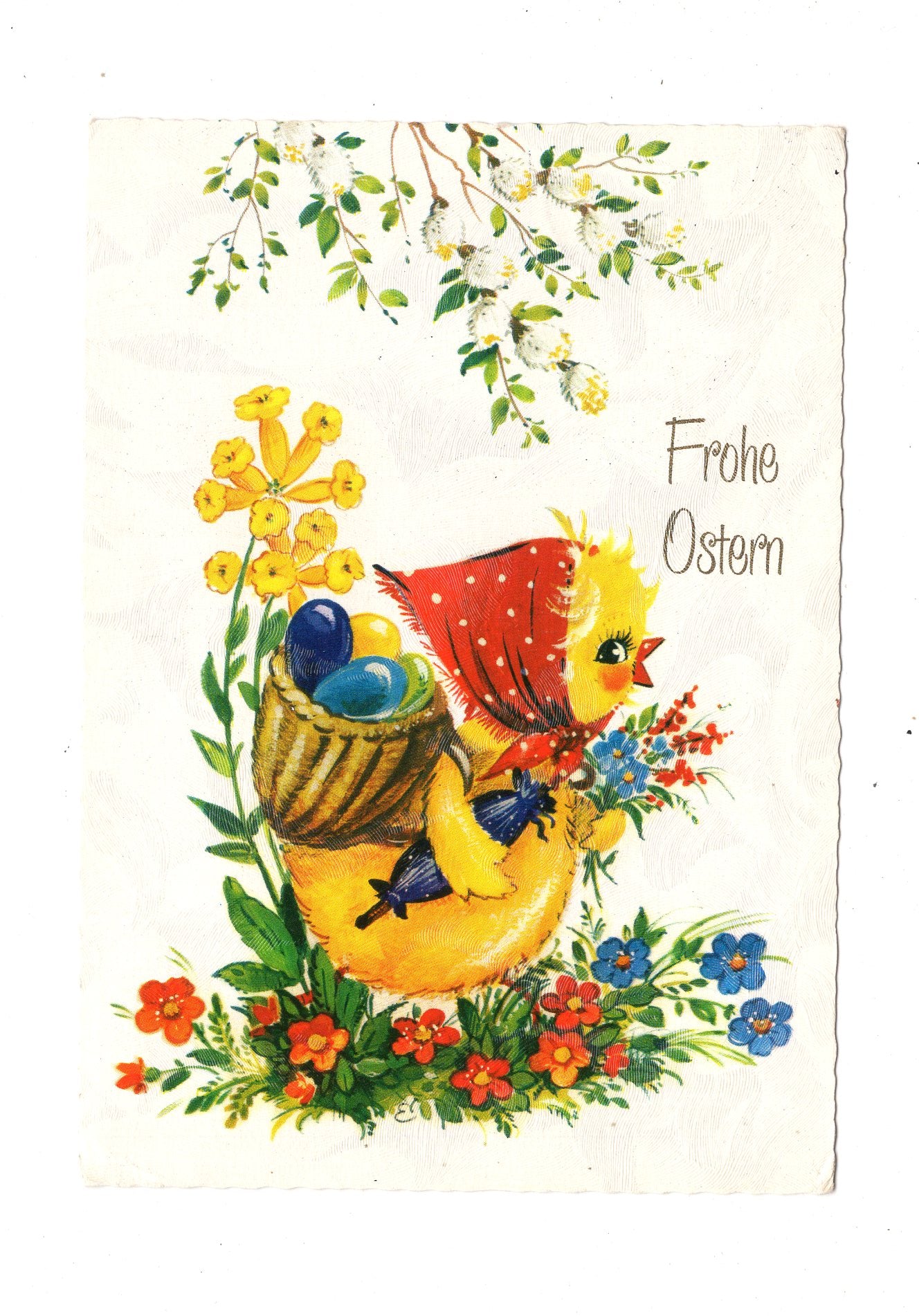 Ansichtskarte Feiertage / Frohe Ostern / L1-55