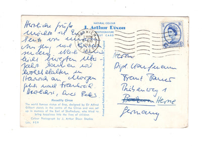 Ansichtskarte London / Piccadilly Circus / England / M1-67