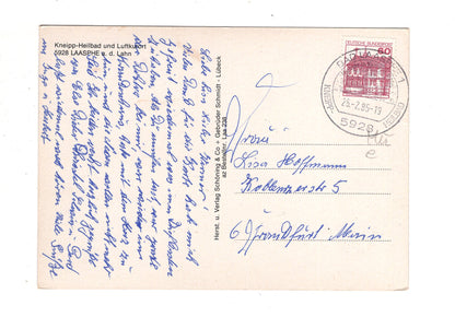 Ansichtskarte Bad Laasphe an der Lahn / I1-66