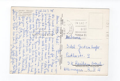 Ansichtskarte Javea / Spanien