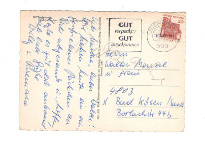 Ansichtskarte Leverkusen / Im Japanischen Garten der Bayer-Werke