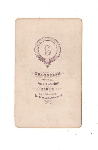 Fotografie Kunst / Bäuerliches Paar mit Kindern und Hind - 1870er