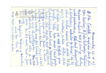 Ansichtskarte Nürnberg / St. Lorenz