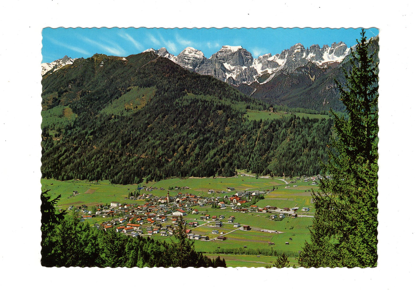 Ansichtskarte Fulpmes im Stubaital / Tirol / Österreich
