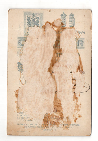 Fotografie Niedlicher kleiner Junge - Troppau 1900er