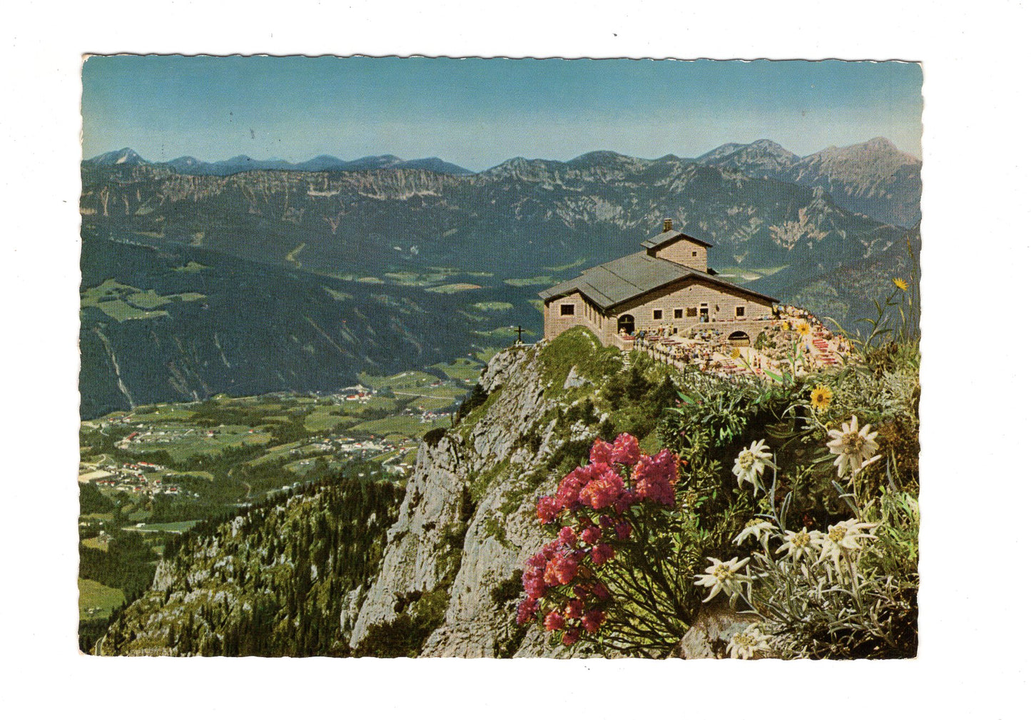 Ansichtskarte Kehlsteinhaus mit Lattengebirge - Zwiesel +++ / H1-70