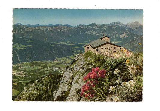 Ansichtskarte Kehlsteinhaus mit Lattengebirge - Zwiesel +++ / H1-70