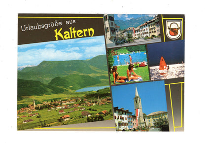 Ansichtskarte Kaltern / Kalterer See / Italien / N1-63