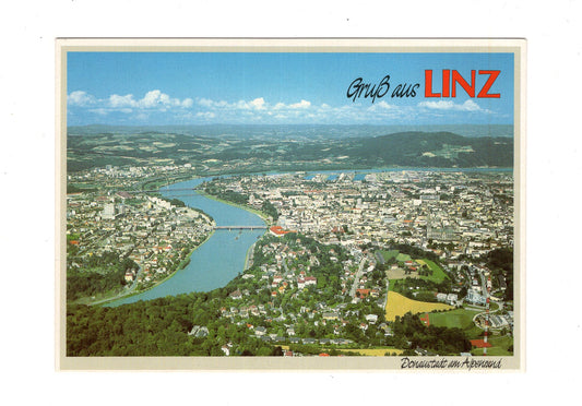 Ansichtskarte Linz an der Donau / Oberösterreich / Österreich