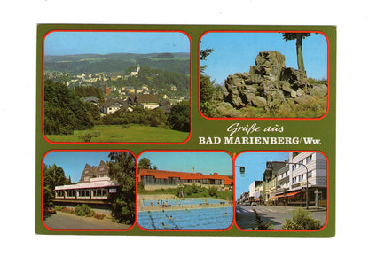 Ansichtskarte Bad Marienberg / Westerwald