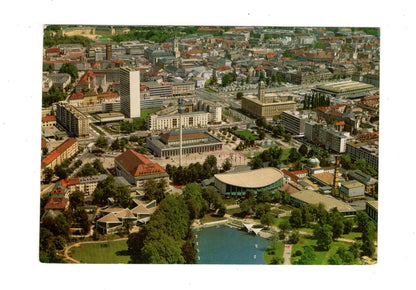 Ansichtskarte Karlsruhe am Rhein