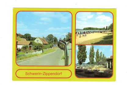Ansichtskarte Schwerin-Zippendorf