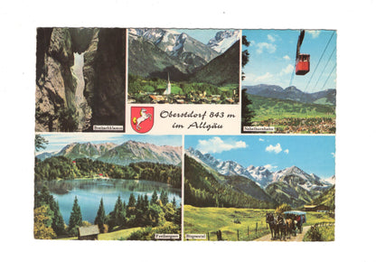 Ansichtskarte Oberstdorf im Allgäu / H1-53