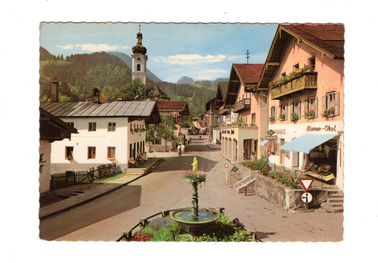 Ansichtskarte Oberaudorf / Oberbayern