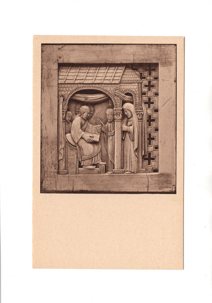 Ansichtskarte / Kunst Postkarte der Preußischen Staatsbibliothek Berlin