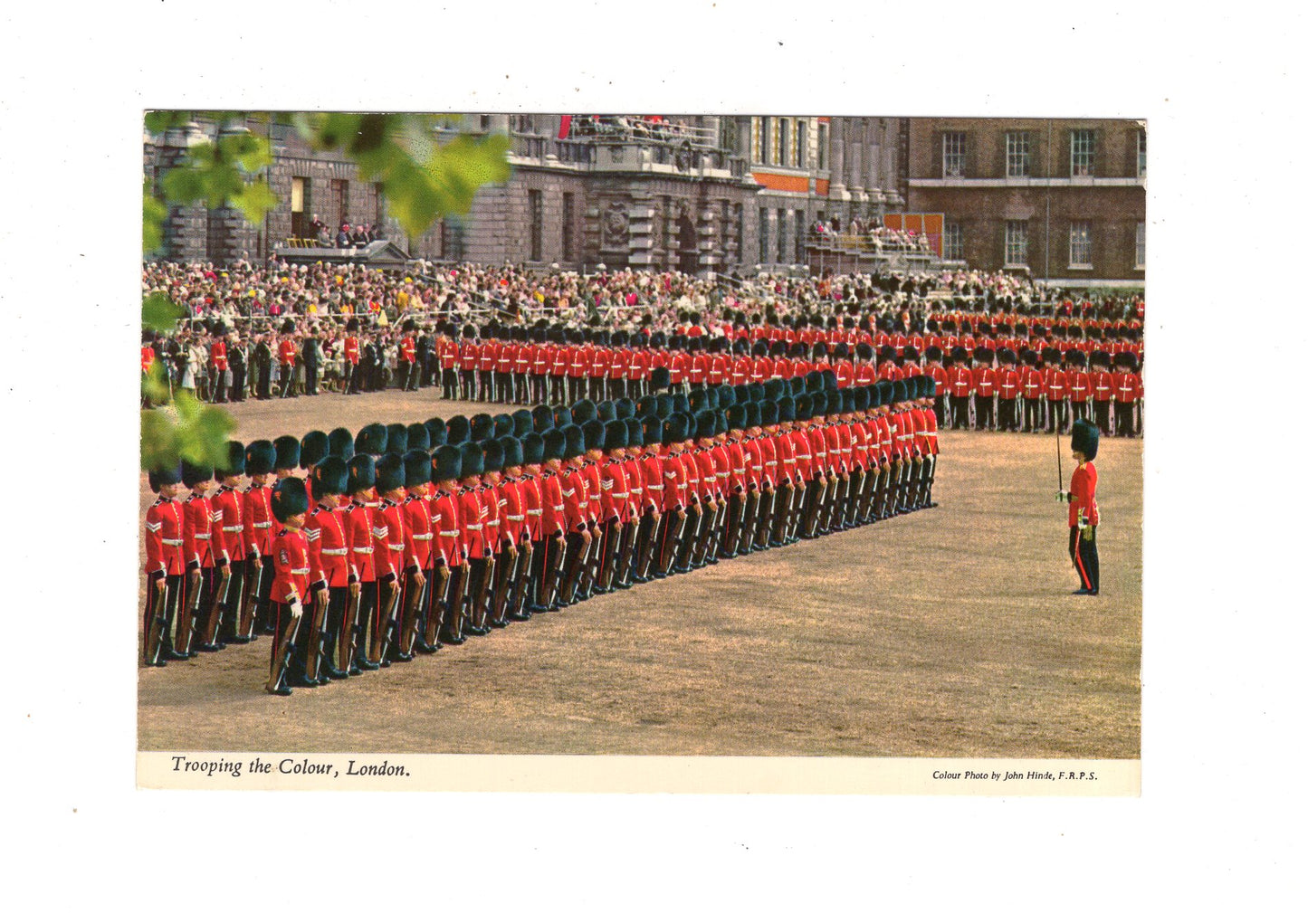 Ansichtskarte London / Trooping the Colour / England / M1-67