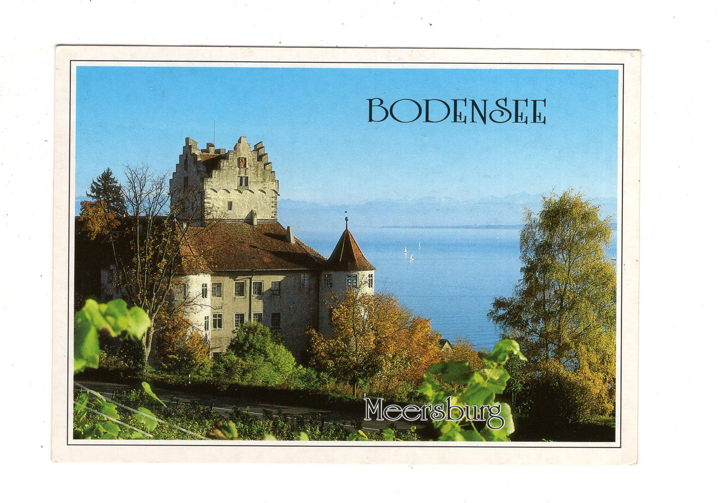 Ansichtskarte Meersburg / Bodensee / J1-64