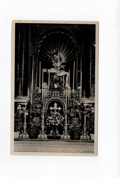 Ansichtskarte Gnadenbild in der Wallfahrtskirche  zu Bornhofen am Rhein