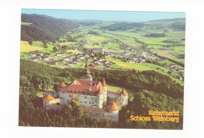 Ansichtskarte Kefermarkt / Schloss Weinberg / Oberösterreich / Österreich