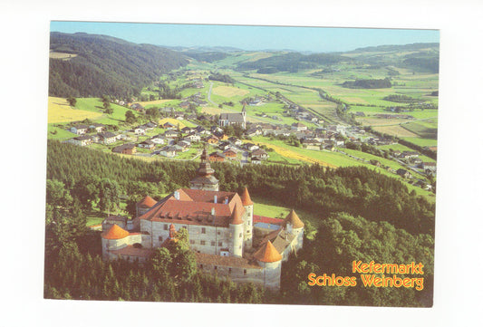 Ansichtskarte Kefermarkt / Schloss Weinberg / Oberösterreich / Österreich