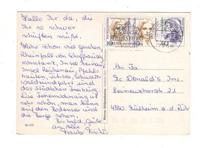 Ansichtskarte Meersburg / Bodensee / J1-64