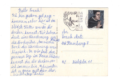 Ansichtskarte Ein herzlicher Gruß von Amrum