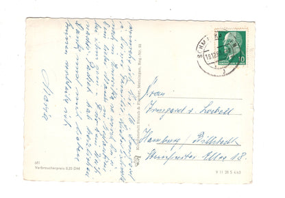 Ansichtskarte Feiertage / Frohe Weihnachten / K1-59