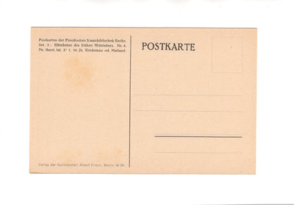 Ansichtskarte / Kunst Postkarte der Preußischen Staatsbibliothek Berlin