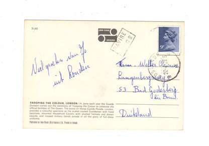 Ansichtskarte London / Trooping the Colour / England / M1-67