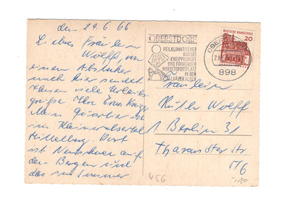 Ansichtskarte Oberstdorf im Allgäu / H1-53