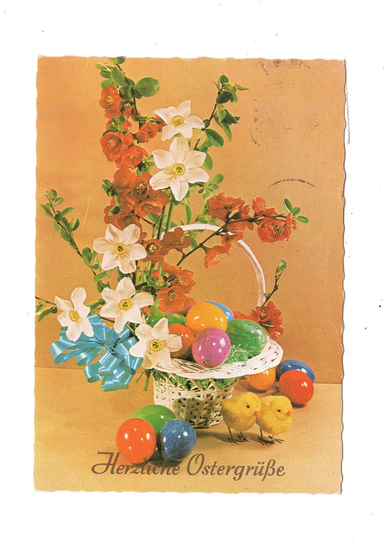 Ansichtskarte Feiertage / Frohe Ostern / L1-55