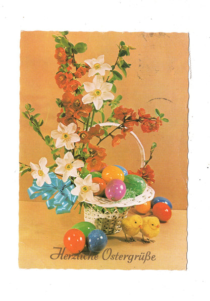 Ansichtskarte Feiertage / Frohe Ostern / L1-55