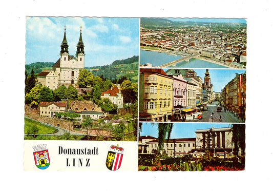 Ansichtskarte Linz an der Donau / Oberösterreich / Österreich