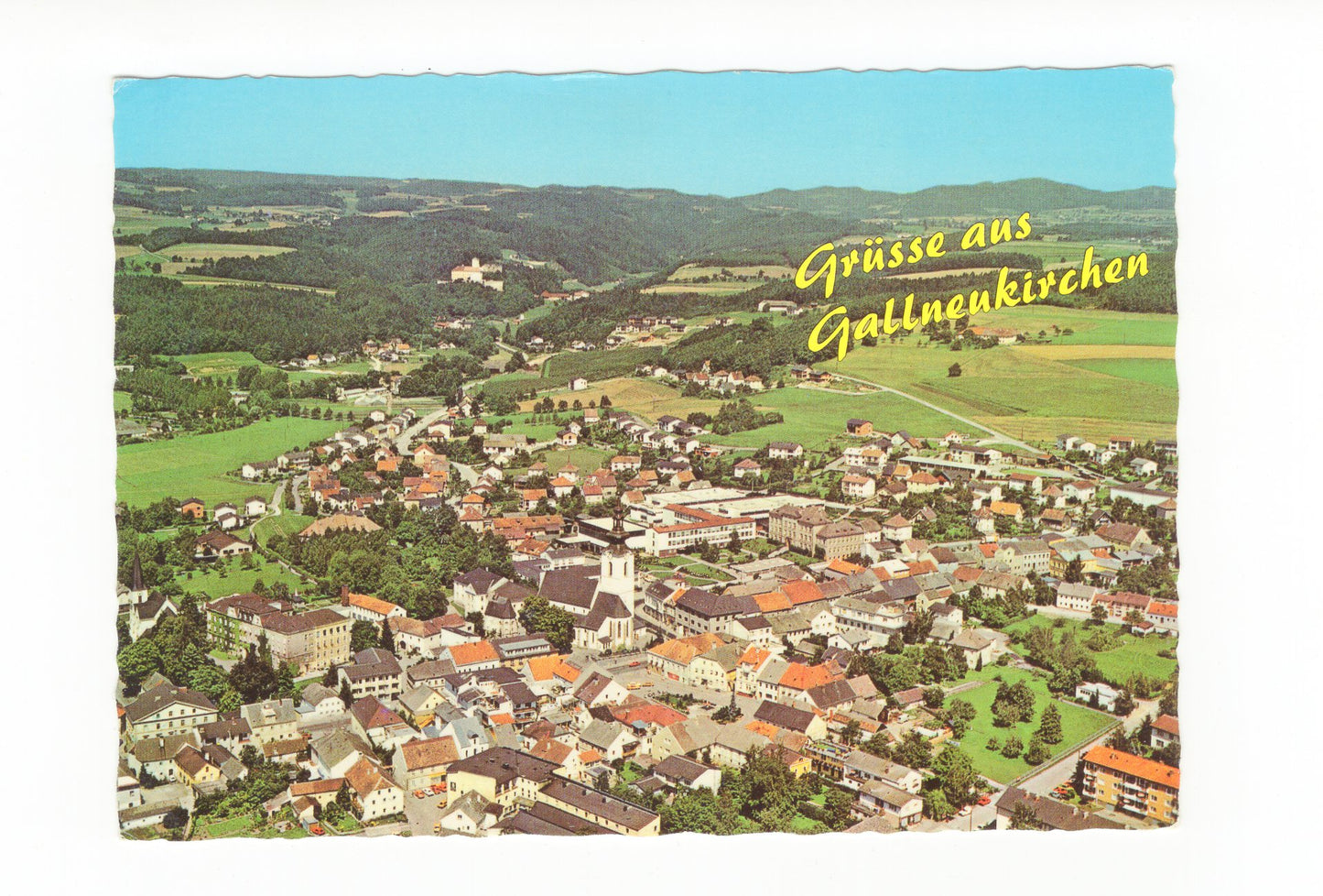 Ansichtskarte Gallneukirchen / Oberösterreich / Österreich