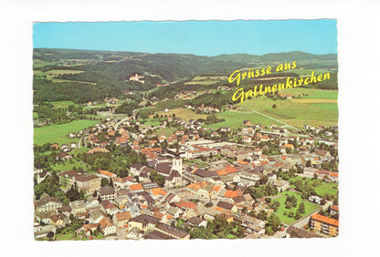 Ansichtskarte Gallneukirchen / Oberösterreich / Österreich